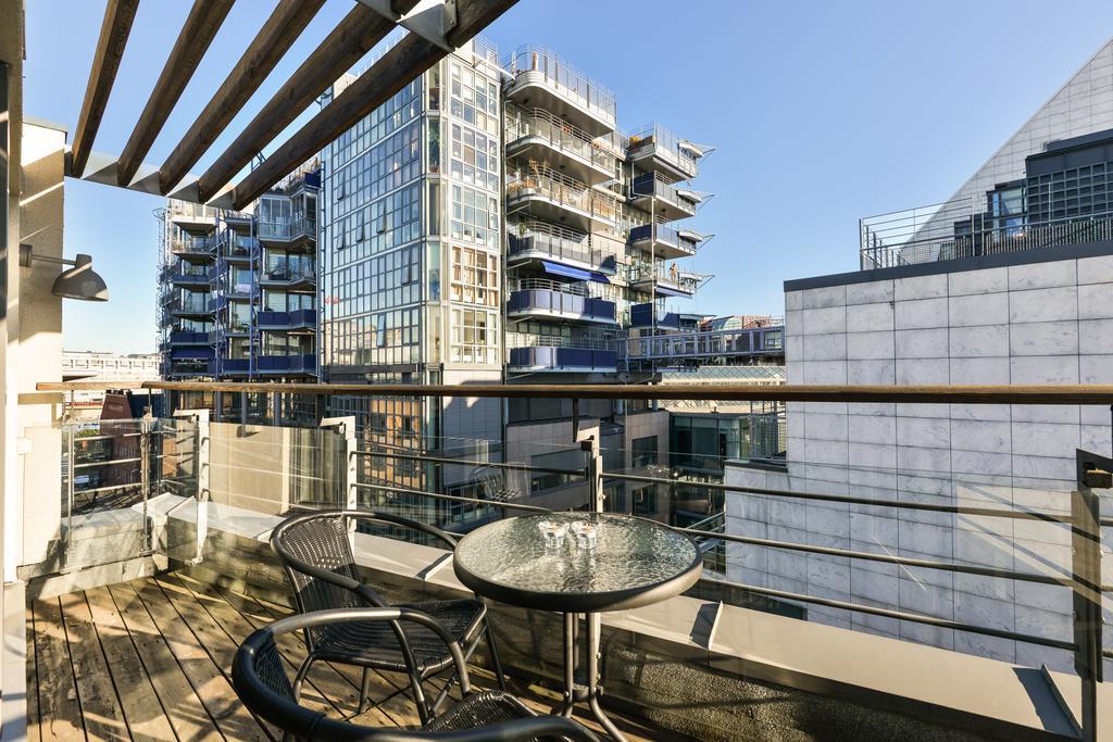 Forenom Serviced Apartments Oslo Aker Brygge Zimmer foto
