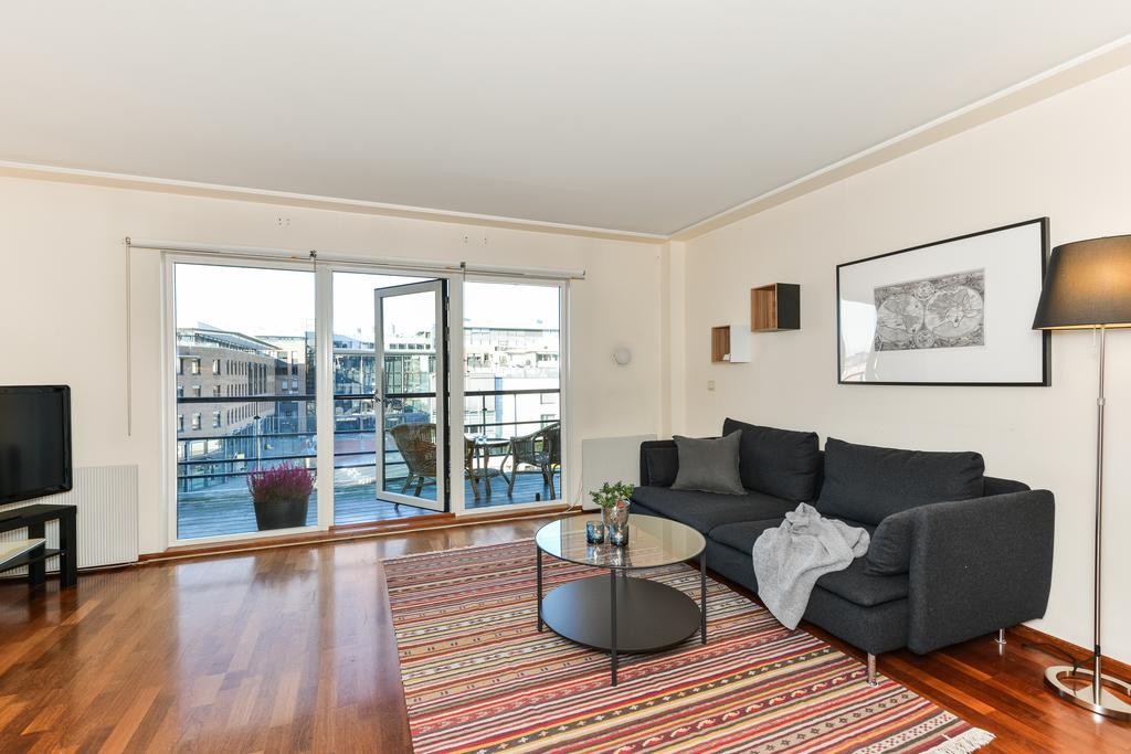 Forenom Serviced Apartments Oslo Aker Brygge Zimmer foto