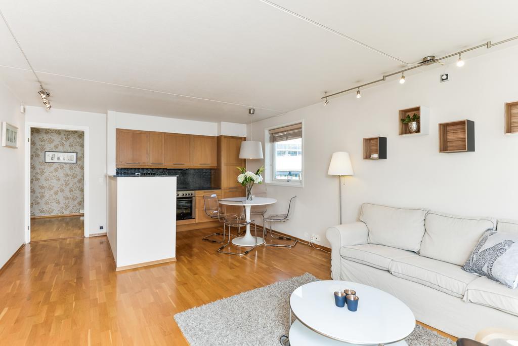 Forenom Serviced Apartments Oslo Aker Brygge Zimmer foto