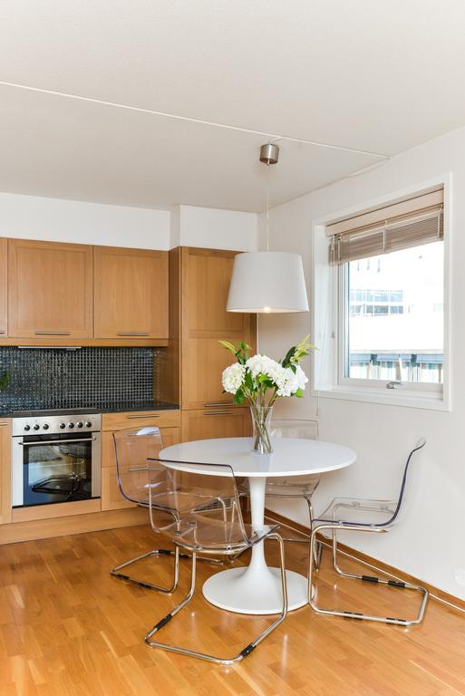 Forenom Serviced Apartments Oslo Aker Brygge Zimmer foto